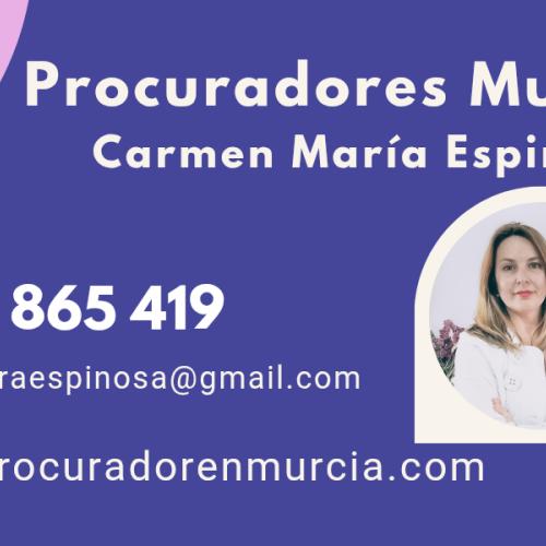 Carmen maria E. - PROCURADORES MURCIA